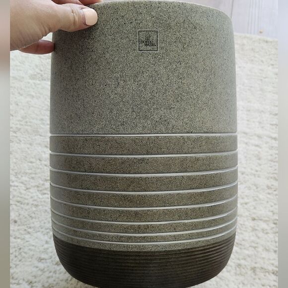 Sahara Grey Bathroom Accessory Set (Bedbath&beyond) - Picture 12 of 14